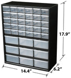 275 Pieces Assortment Kit with 30 Types of Diodes in Electronic Component Cabinet Storage Case