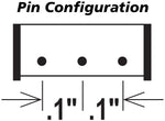 20 Piece Cermet Potentiometer Assortment - 10 Different Values 500 to 1M ohms, Vertical 3/8" Square, Top Adjust