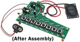 Electronic Piano Soldering Practice Kit (Intermediate Skill Level)