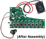 Electronic Piano Soldering Practice Kit (Intermediate Skill Level)