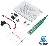 E Field Sensor Soldering Practice Kit - Detect the E field on Electromagnetic Waves