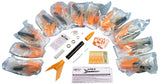 Estes 1751 Alpha III Rocket Bulk Pack, Includes 12 Model Rocket Kits (Beginner Skill Level)