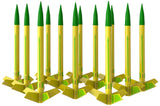 Estes 1755 Viking Rocket Bulk Pack, Includes 12 Model Rocket Kits (Intermediate Skill Level)