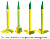 Estes 1755 Viking Rocket Bulk Pack, Includes 12 Model Rocket Kits (Intermediate Skill Level)