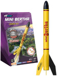 Estes Mini Bertha Model Rocket Launch Set, Beginner Skill Level Kit with Mini Launch Controller and Mini Launch Pad (2469)