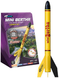 Estes Mini Bertha Model Rocket Launch Set, Beginner Skill Level Kit with Mini Launch Controller and Mini Launch Pad (2469)