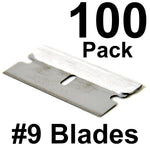 ProEdge 100 Pack #9 Single-Edge Razor Blades