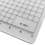 ProEdge 18" x 12" Self Healing Cutting Mat, Clear (66622)