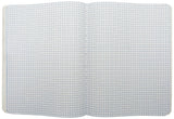 100 Sheet Quad Ruled Composition Notebook (Hard Cover) 9.75" H x 7.5" W