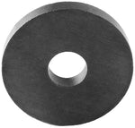 Round Magnet with Center Hole - 1.2" Diameter, 0.18" Thick, 0.37" Hole