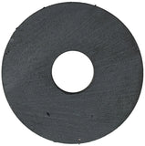 Round Magnet with Center Hole - 1.2" Diameter, 0.18" Thick, 0.37" Hole