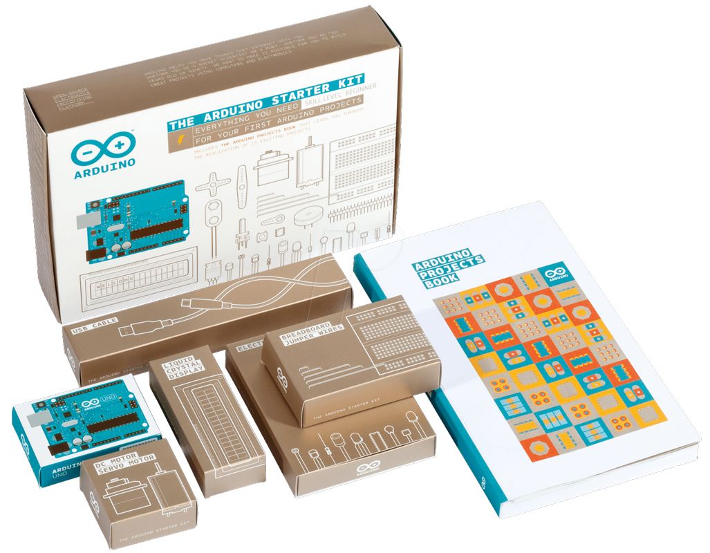 Arduino Starter Kit [k000007] (English Projects Book)