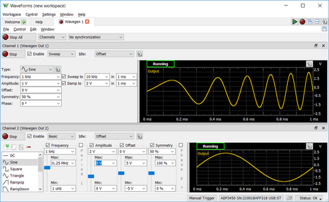 Analog Discovery Pro 3000 Series (ADP3250): Portable High Resolution M –  Electronix Express