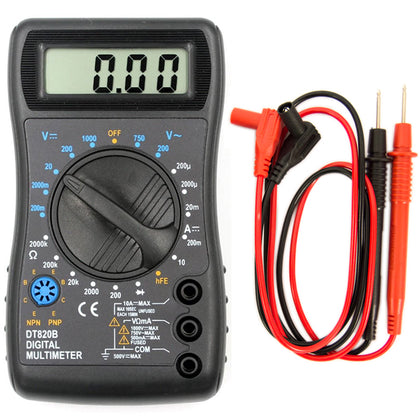 RSR Digital Multimeter Super Economy Model 820B