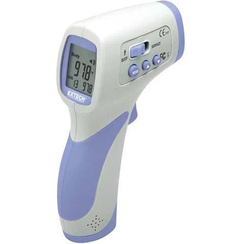 Hospital Medical Use (Non Contact) Infrared Thermometer For Human Body  Temperature