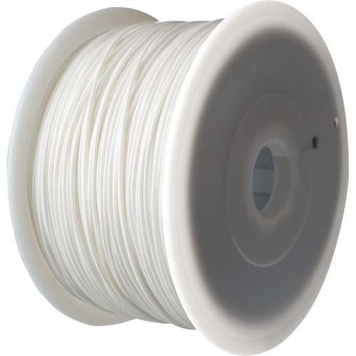Flashforge PLA Filament 1.75mm 0.5kg - White – Electronix Express