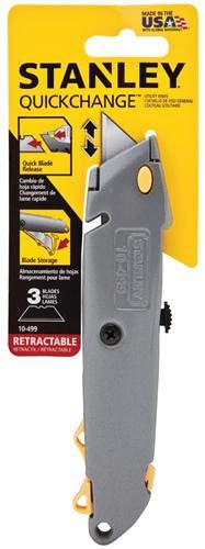Stanley 10-499 Quick Change Utility Knife