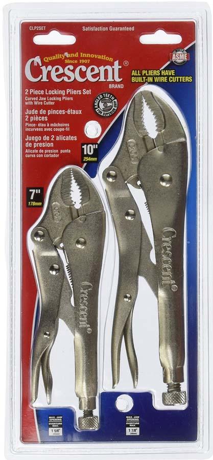 Crescent Locking Plier Sets 2 Piece Electronix Express