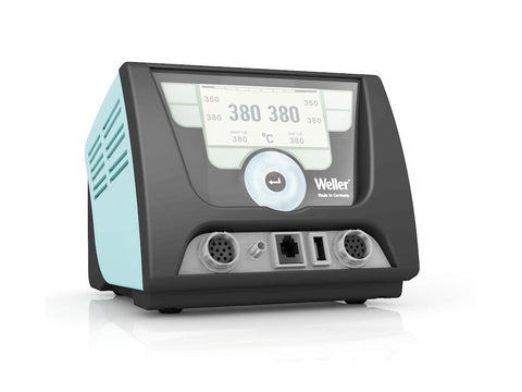 Weller WXD2010N - Two Channel Soldering / Desoldering Station with WXDP120