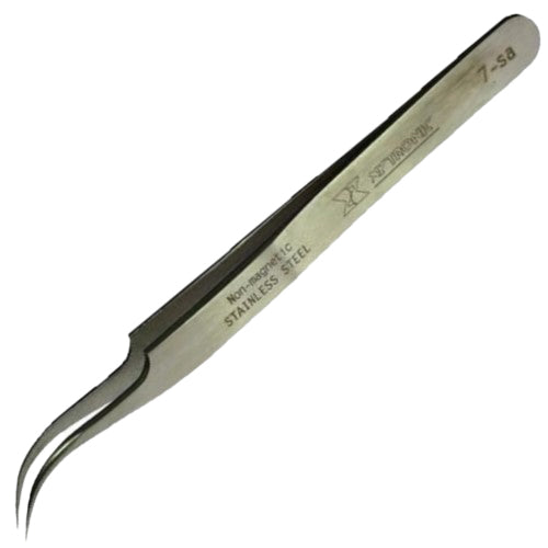 Precision Ceramic Tweezers, Heat-Resistant, Non-conductive, Anti-Magnetic