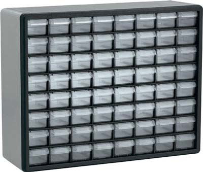 13-Compartment Small Parts Storage Organizer