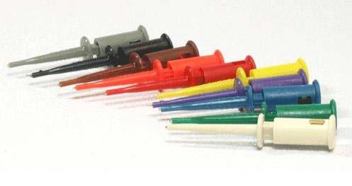 Digilent 240-052 Mini Grabber Test Clips (6-pack) for Use with Instrumentation Flywires