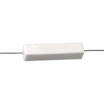 Ceramic Resistor High Wattage 5% 10W 10 Ohms Axial lead