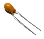 Dipped Tantalum Capacitor 20% 16V 10 Ã‚ÂµF Polarized