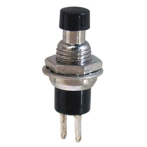 Momentary Switch - Normally Open Solder Lug - Black – Electronix Express