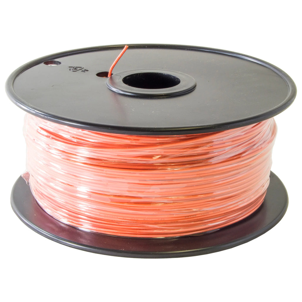 Hook Up Wire 22 Gauge Stranded (Orange, 1000 Feet) – Electronix Express