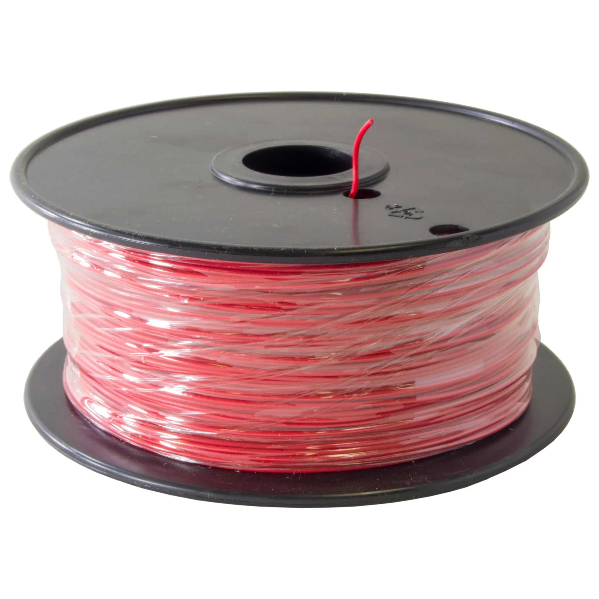 22AWG Solid Pre-tinned Hookup Wire 6-Pack 33Ft each (Red, Black