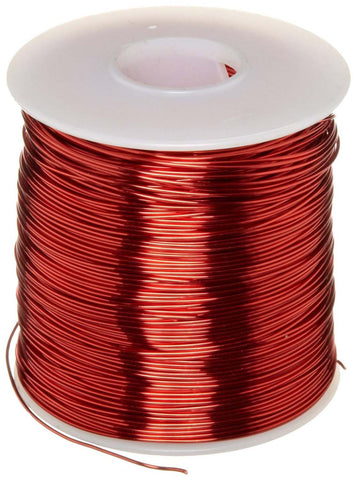 Emtel 17 AWG - 5 lb (800 feet) 99.9% Pure Copper Wire, Enameled Magnetic  Wire for Motor, Transformer, Magnetic Coil, & Electroculture Gardening,  Winding Magnet Wire - 220°C (428°F) Thermal Class - Yahoo Shopping
