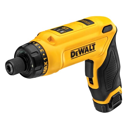 Dewalt 8V MAX Gyroscopic Screwdriver 1 Battery Kit Model