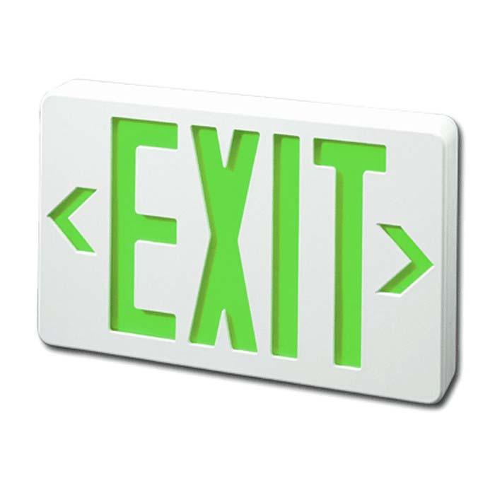 Green EXIT Sign – Electronix Express