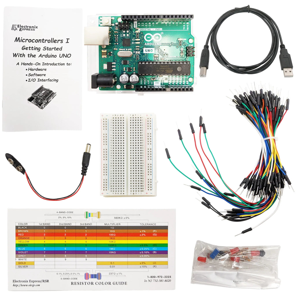 Uno Electronic Starter Kit