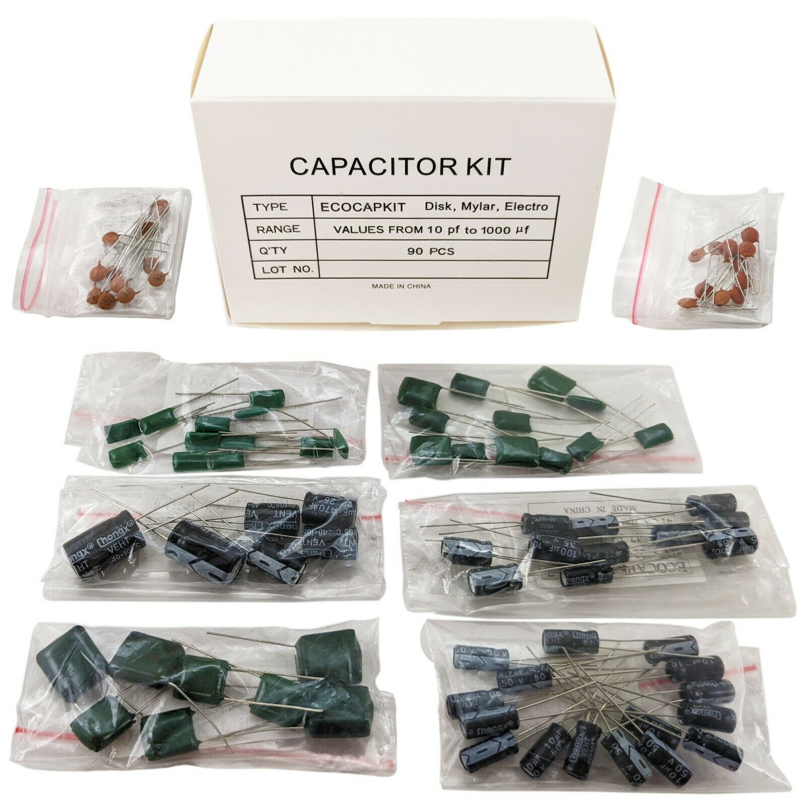Elenco CK-1000 Basic Parts Kit