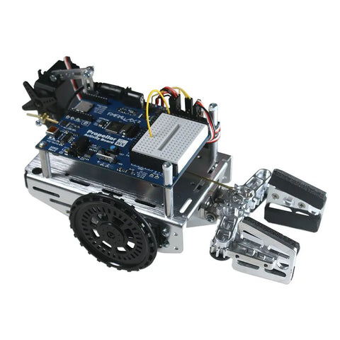 Robot Shield With Arduino - Parallax