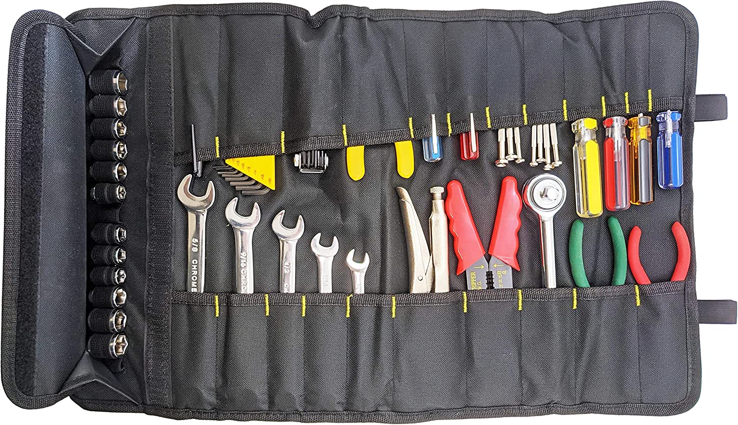 Toolboxes - Tool Rolls, Toolboxes & Bags - Benches, Vices