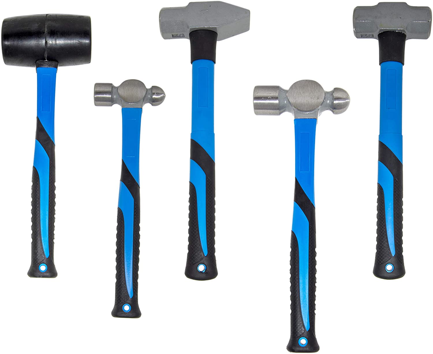Titan Tools 63125 5-Piece Hammer Set : : Tools & Home Improvement