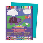 Construction Paper 9x12 Turquoise 50 Sheets