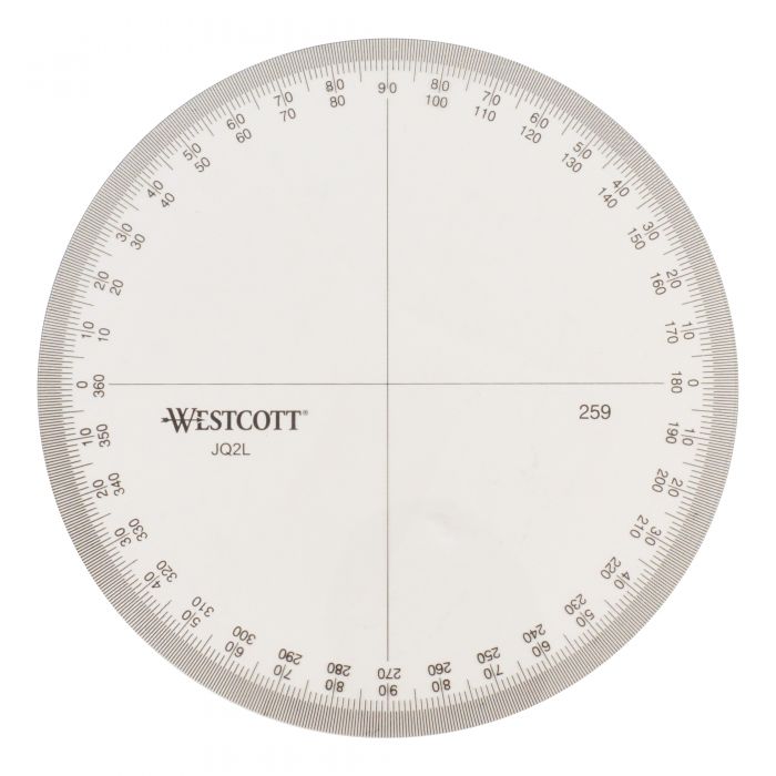 Westcott Circle Template