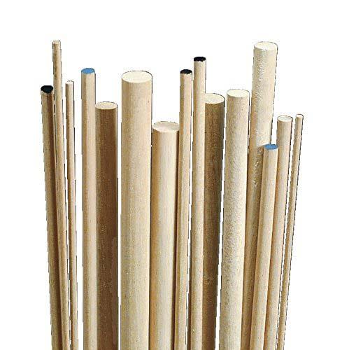 Birch Wood Dowels 3/4 x 12, 10 Pieces – Electronix Express