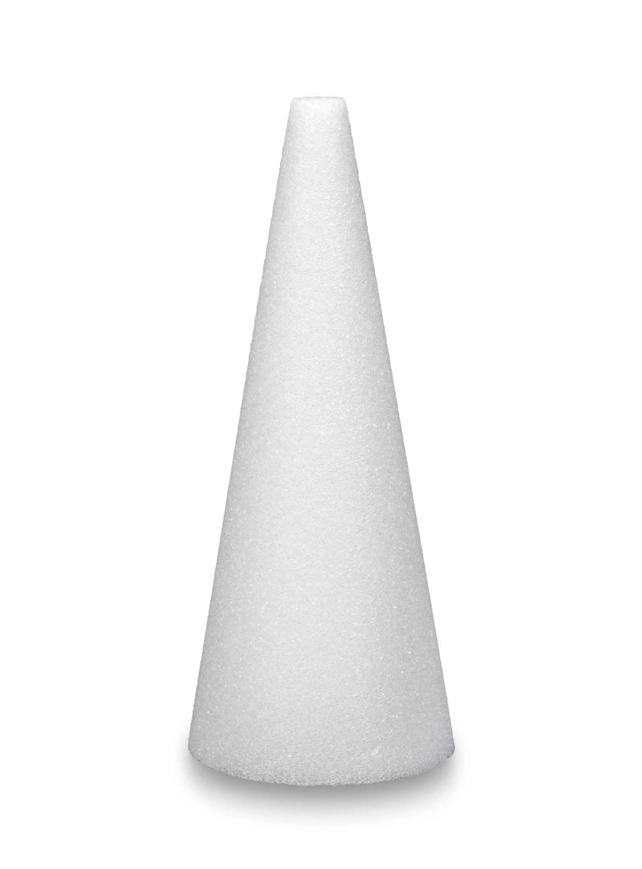 Polystyrene Foam Cone - each – The Home Crafters Ltd.