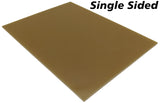 3" x 4" Single Sided Copper Board, FR-4 Fiber Glass